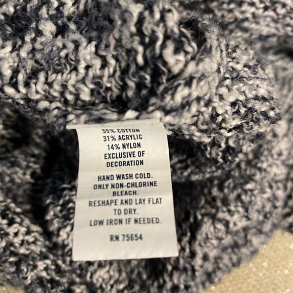 HOLLISTER - cozy blue sweater - Picture 3 of 3